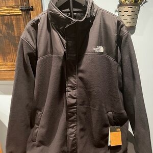 The North Face Black Tundra Full Zip Jacket XXL